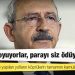 Kılıçdaroğlu: Yap-işlet-devretle yapılan yolların köprülerin tamamını kamulaştıracağım