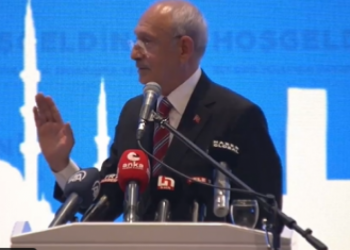 Kılıçdaroğlu, iktidar yolunda dayanışma yemeğinde konuştu: 'Yorulmak bana haramdır, yorulmayacağım iktidara gelene kadar'
