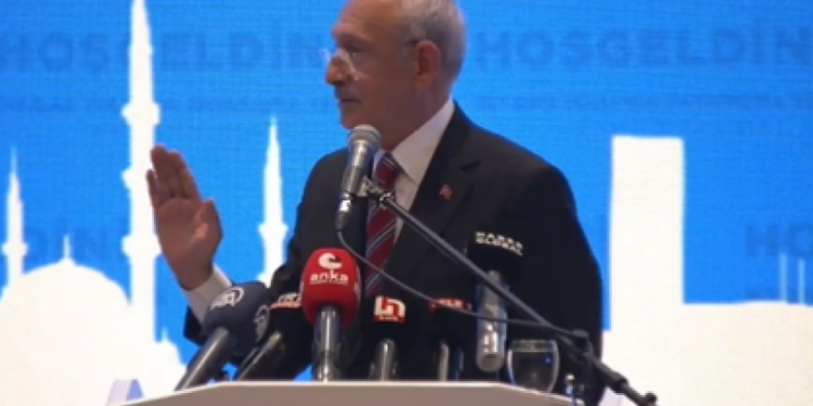 Kılıçdaroğlu, iktidar yolunda dayanışma yemeğinde konuştu: 'Yorulmak bana haramdır, yorulmayacağım iktidara gelene kadar'