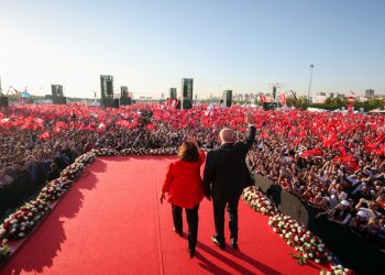 Kılıçdaroğlu miting fotoğraflarını paylaştı: Birlikte olmak zorundayız
