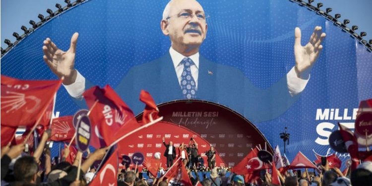 Kılıçdaroğlu, miting görüntülerini paylaştı: Bu çığlık en önemli meselemizdir