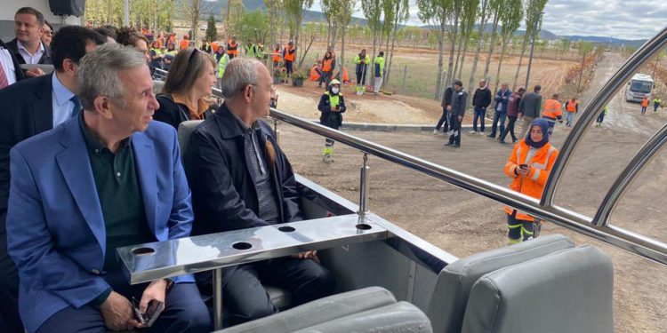 Kılıçdaroğlu ve Mansur Yavaş bir araya geldi