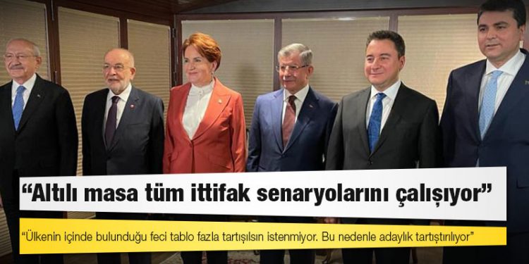 Kılıçdaroğlu yanıtladı: 6'lı masada adaylığınız için tereddüt mü var?