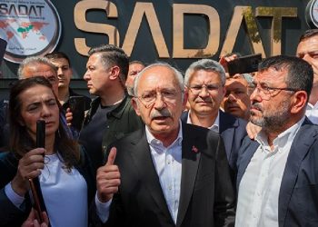 Kılıçdaroğlu: ‘SADAT Suriye’de Erdoğan’ın talimatıyla yasadışı roller üstlendi’