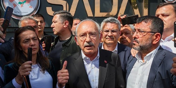 Kılıçdaroğlu: ‘SADAT Suriye’de Erdoğan’ın talimatıyla yasadışı roller üstlendi’