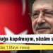 Kılıçdaroğlu'ndan 1 Mayıs mesajı: Umutsuzluğa kapılmayın, sözüm söz