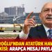 Kılıçdaroğlu'ndan Atatürk Havalimanı tepkisi: Arapça mesaj paylaştı