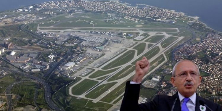 Kılıçdaroğlu'ndan 'Atatürk Havalimanı' tepkisi: İhanettir