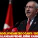 Kılıçdaroğlu'ndan Erdoğan'a 'sığınmacı' tepkisi: Yalandan projelerine karnımız tok!