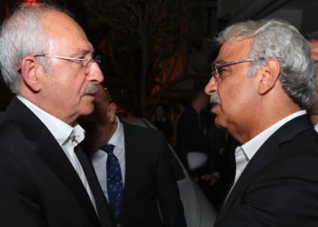 Kılıçdaroğlu’ndan Mithat Sancar’a taziye ziyareti