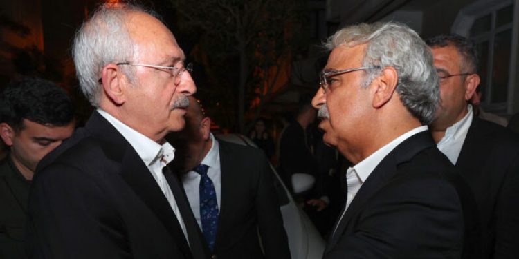 Kılıçdaroğlu’ndan Mithat Sancar’a taziye ziyareti