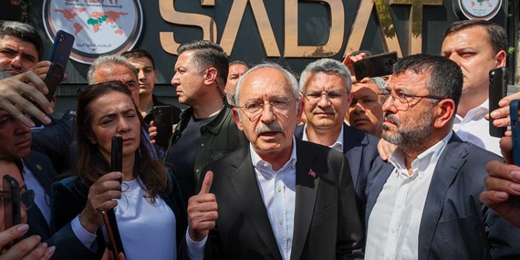 Kılıçdaroğlu’ndan yeni açıklama: Erdoğan, SADAT’tan medet umuyorsan bil ki zerre korkuyorsak namerdiz!