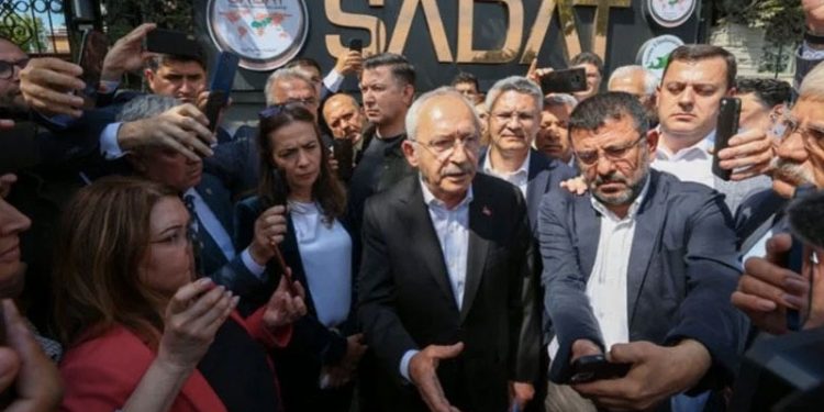 Kılıçdaroğlu’nu SADAT binasının önüne götüren neydi?