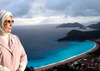 Kıyılarda ihale verme yetkisi Emine Erdoğan'da