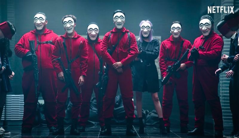 La Casa de Papel'in Güney Kore versiyonundan ilk fragman yayınlandı