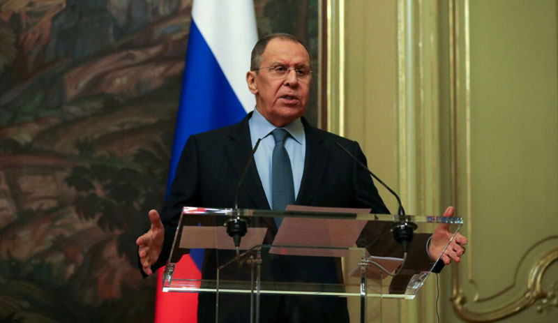 Lavrov: İsveç ve Finlandiya'nın NATO'ya katılması çok fark yaratmayacak