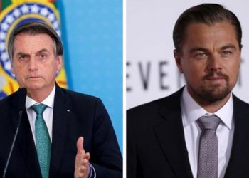 Leonardo Di Caprio ile Brezilya lideri birbirine girdi