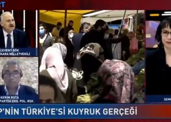 Levent Gök: Cesurlarsa iktidar partisinin milletvekillerine bizlerle sahayı dolaşmalarını teklif ediyorum