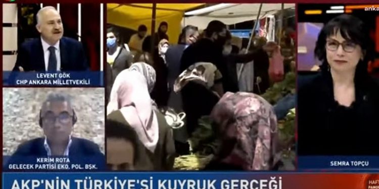 Levent Gök: Cesurlarsa iktidar partisinin milletvekillerine bizlerle sahayı dolaşmalarını teklif ediyorum