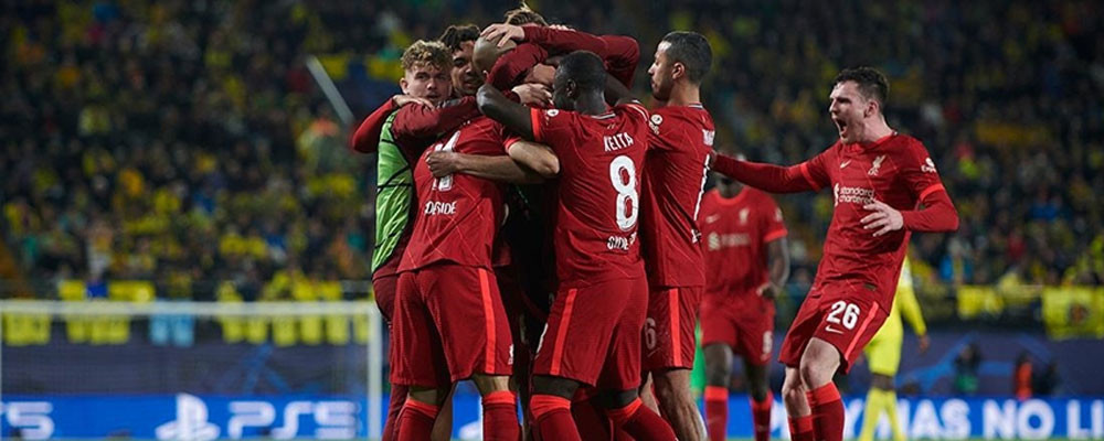 Liverpool, Şampiyonlar Ligi finaline tek yenilgiyle geldi