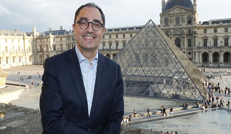 Louvre Müzesi'nin eski müdürü tarihi eser kaçakçılığına karışma suçlamasıyla gözaltına alındı