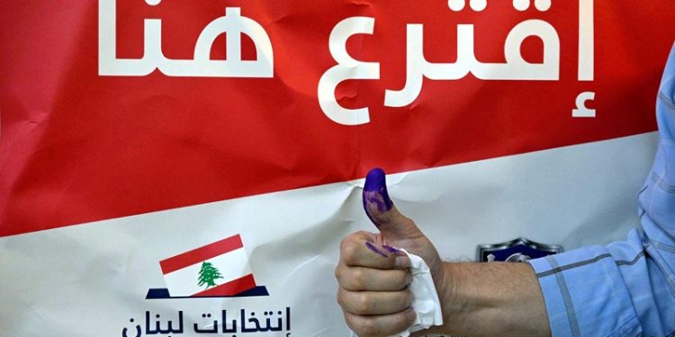 Lübnan'da genel seçimler için oy kullanma işlemi başladı