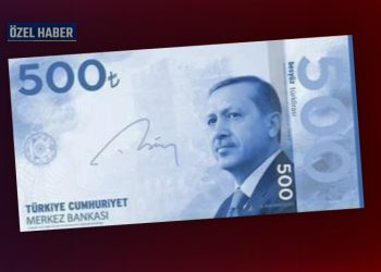 MB bürokratı, Kavcıoğlu’nu TR724’e yalanladı: Saray, 500 TL’lik banknot talimatı verdi