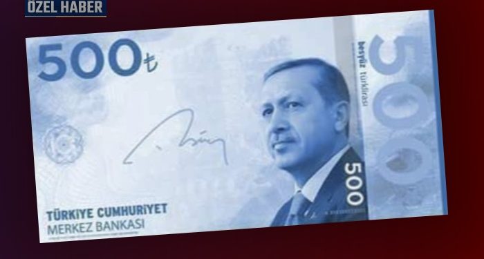 MB bürokratı, Kavcıoğlu’nu TR724’e yalanladı: Saray, 500 TL’lik banknot talimatı verdi