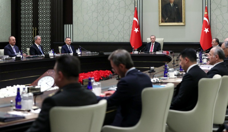 MGK bildirisi: Sınırdaki harekatlar komşularımızın toprak bütünlüğünü hedef almıyor