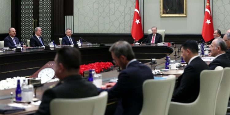 MGK bildirisi: Sınırdaki harekatlar komşularımızın toprak bütünlüğünü hedef almıyor