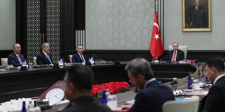 MGK’da ‘sınır ötesi operasyon’ sinyali: Milli güvenlik ihtiyacının gereği