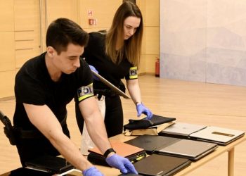 Macaristan'da uluslararası bir kara para aklama şebekesi çökertildi