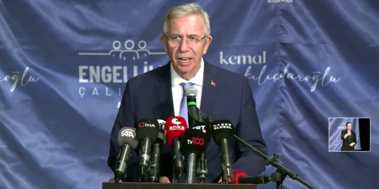 Mansur Yavaş'tan Kaftancıoğlu kararına tepki