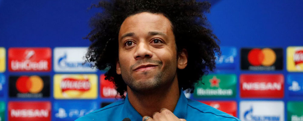 Marcelo, Real Madrid'den ayrıldığını açıkladı