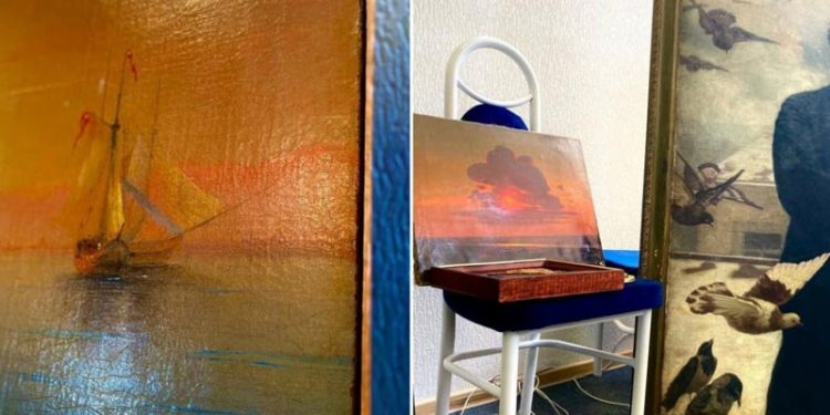 Mariupol Belediyesi: Rus istilacılar en az 2 bin sanat eserini çaldı