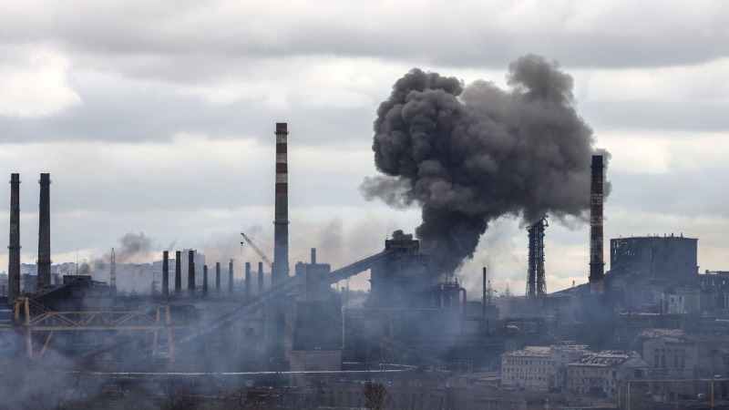 Mariupol'deki Azovstal tesisinin içinde Rus ve Ukraynalı güçler arasında 'kanlı çatışmalar'