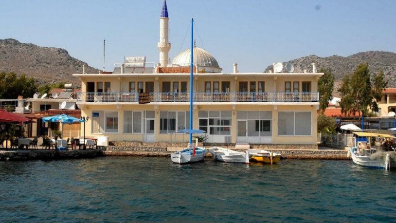 Marmaris Bozburun deniz hudut kapısı hizmete girdi