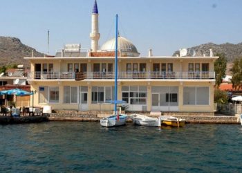Marmaris Bozburun deniz hudut kapısı hizmete girdi