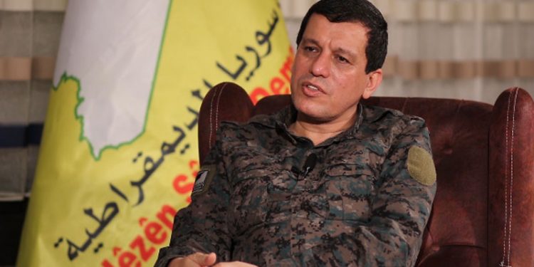 Mazlum Ebdi: Efrîn'i ve diğer bölgeleri özgürleştireceğiz