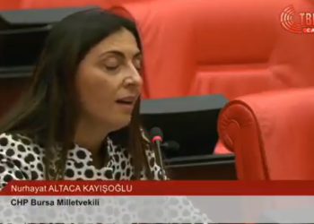 Meclis'te Aynur Doğan protestosu: CHP'li vekil 'Dar Hejiroke'yi' söyledi