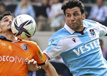 Medipol Başakşehir, Trabzonspor'u 3-1 mağlup etti