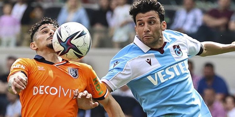 Medipol Başakşehir, Trabzonspor'u 3-1 mağlup etti