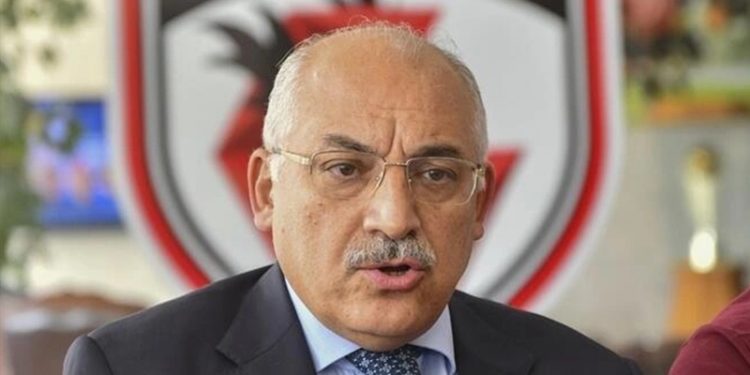 Mehmet Büyükekşi, TFF başkanlığına adaylığını açıkladı