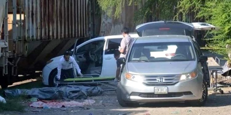 Meksika tren vagonunda 5 göçmenin cansız bedeni bulundu