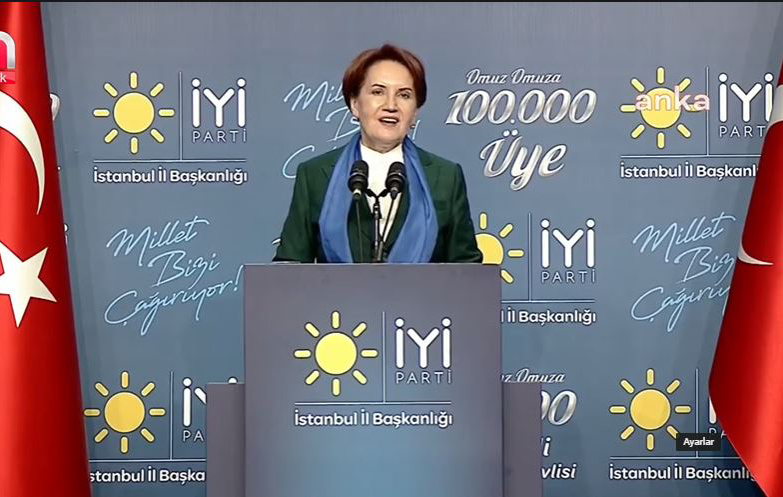 Meral Akşener: İstanbul’da da Türkiye’de de birinci parti olacağız