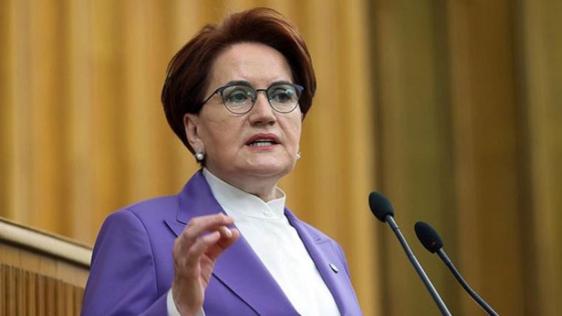 Meral Akşener'den, 'Kaftancıoğlu' kararına tepki: 'Ucube sistem'