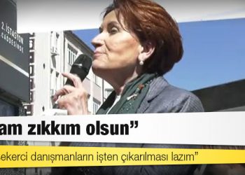 Meral Akşener Karaman'da konuştu: Haram zıkkım olsun