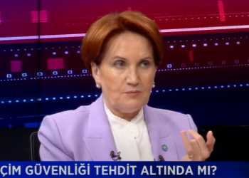 Meral Akşener, İYİ Parti'nin oy oranını canlı yayında açıkladı