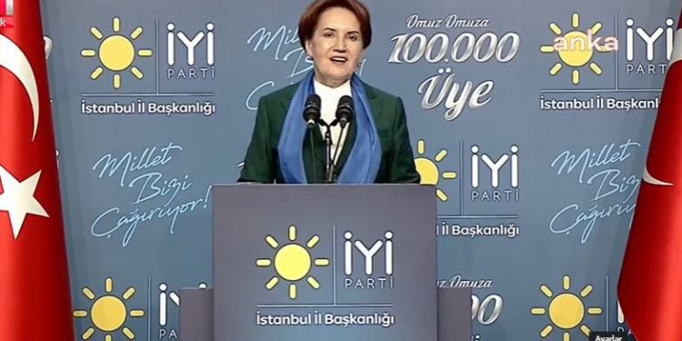 Meral Akşener: İstanbul’da da Türkiye’de de birinci parti olacağız