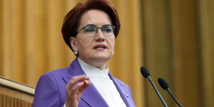 Meral Akşener'den, 'Kaftancıoğlu' kararına tepki: 'Ucube sistem'